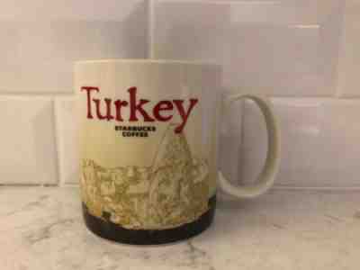 Starbucks Turkey 2014 Global Icon City Series 16 Oz Coffee Cup - Sold on eBay Dec, 7th 2019 for $38.00