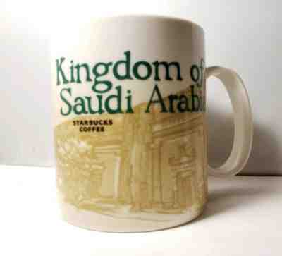 Starbucks Coffee Mug KINGDOM OF SAUDI ARABIA 16 OZ Icon Series 2013  - Sold on eBay Dec, 7th 2019 for $32.99