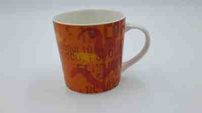 Starbucks 2006 Guatemala Orange Coffee Tea Cup Mug 18 oz - Sold on eBay Dec, 7th 2019 for $15.00