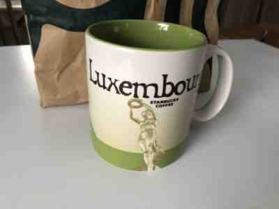 Starbucks Luxembourg Global Icon Series Mug - Sold on eBay Dec, 7th 2019 for $51.99
