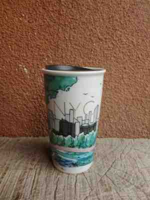 Starbucks NYC New York Central Park 2017 Limited Edition Ceramic Mug 12oz NEW - Sold on eBay Dec, 7th 2019 for $60.00