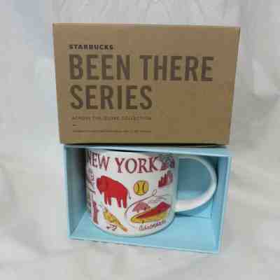 NEW WITH BOX Starbucks •New York • Been There Series Collection Mug Cup 14 Fl Oz - Sold on eBay Dec, 7th 2019 for $18.99