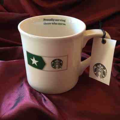 Starbucks Limited Edition Cup MADE IN USA Ceramic Mug - Serving - 2013 - NEW - Sold on eBay Dec, 7th 2019 for $20.00
