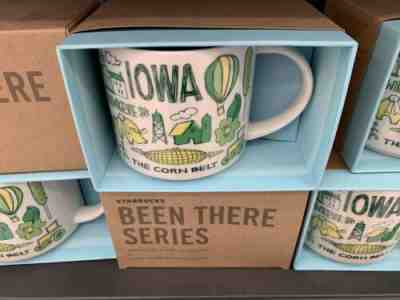 NIB Starbucks Iowa Mug Been There Series - Sold on eBay Dec, 7th 2019 for $26.99