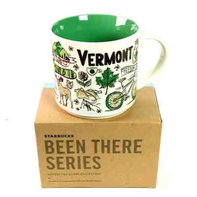 Starbucks  VERMONT Cup  Mug  "Been There Series"  Collection  NEW -  Tags & Box - Sold on eBay Dec, 7th 2019 for $16.95