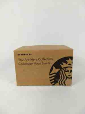 Starbucks Canada Coffee Mug Maple Leaf Mountains Trees You are Here FREE SHIP  - Sold on eBay Dec, 7th 2019 for $26.99