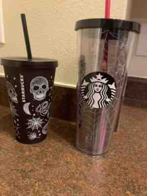 starbucks halloween tumbler 2019 Set - Sold on eBay Dec, 7th 2019 for $56.00