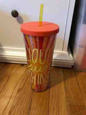 NEW Starbucks “Liquid Sunshine” Venti Cold Cup 24oz Travel Tumbler - Sold on eBay Dec, 7th 2019 for $29.99