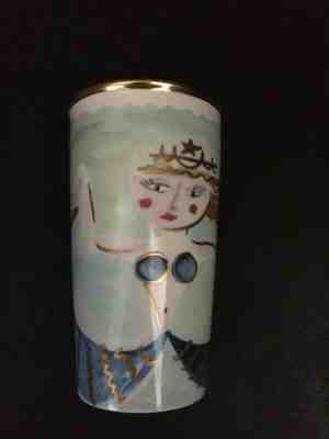 Starbucks 2014 Limited Edition 12 oz Siren Mermaid Double Wall Ceramic Tumbler  - Sold on eBay Dec, 7th 2019 for $19.99