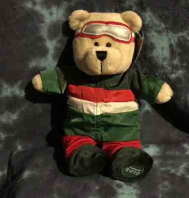 NEW NWT RARE Starbucks Bearista Bear 2019 Plush Winter Suit - Limted Edition - Sold on eBay Dec, 7th 2019 for $24.99