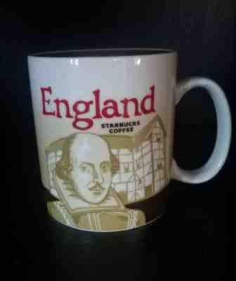 Starbucks ENGLAND Version 2 Global Icon City Collector mug NEW & AUTHENTIC W/SKU - Sold on eBay Dec, 7th 2019 for $45.00