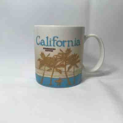 2009 Starbucks California Coffee Mug 16oz City State Collector Series - Sold on eBay Dec, 7th 2019 for $16.55