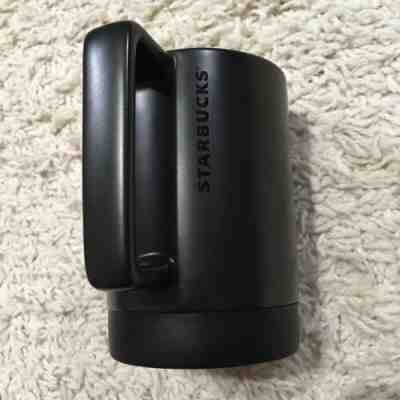 Starbucks Ceramic Black Travel Mug 14oz Nonslip Bottom With Lid - Sold on eBay Dec, 7th 2019 for $22.50