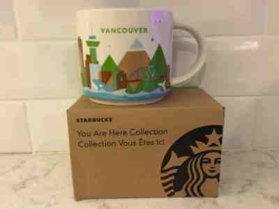 Starbucks. You Are Here Collection. Vancouver 14oz Mug. New In Box - Sold on eBay Dec, 7th 2019 for $40.00