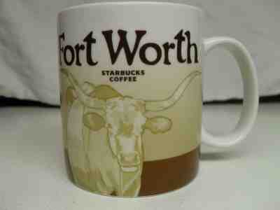 STARBUCKS COLLECTOR SERIES  MUG FORT WORTH - Sold on eBay Dec, 7th 2019 for $19.99