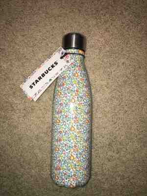 Starbucks Swell Liberty London Fabrics Water Bottle 17oz Eloise  NWT - Sold on eBay Dec, 7th 2019 for $39.99