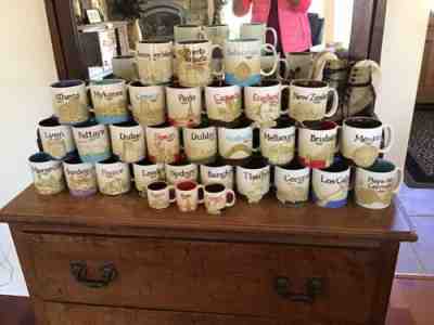Collectable Starbucks Mugs (INTERNATIONAL)  - Sold on eBay Dec, 7th 2019 for $250.00