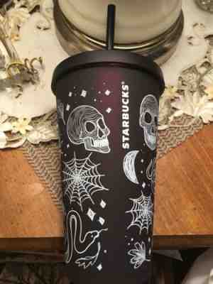 Starbucks Halloween Skull Tumbler 16oz In Hand. Ready To Ship! - Sold on eBay Dec, 7th 2019 for $55.00
