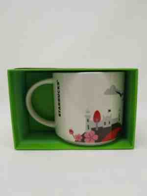 New in Box Starbucks You Are Here (YAH) New Jersey Mug Brand New 14 oz Mug - Sold on eBay Dec, 7th 2019 for $22.39