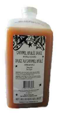 starbucks caramel sauce Naturally Flavoured 63 Oz - Sold on eBay Dec, 7th 2019 for $55.00