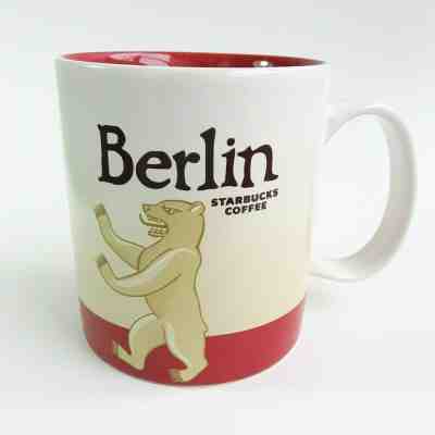 Original Starbucks City Mug 16 oz Global icon BERLIN VER.1, GERMANY series 2015 - Sold on eBay Dec, 7th 2019 for $24.30