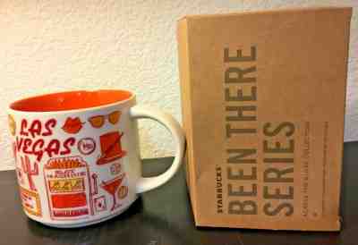 STARBUCKS BEEN THERE SERIES LAS VEGAS Coffee Cup Mug Souvenir 14 oz NIB - Sold on eBay Dec, 7th 2019 for $18.95