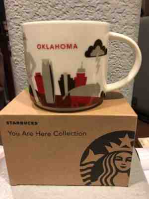 Starbucks You Are Here Oklahoma Mug - Sold on eBay Dec, 7th 2019 for $30.00