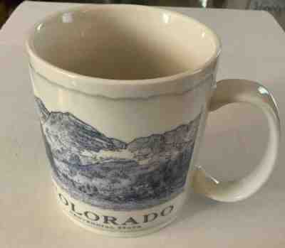 STARBUCKS 2008 COLORADO Centennial State Architecture series Coffee Mug NWT NEW - Sold on eBay Dec, 7th 2019 for $19.99