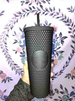 Starbucks Fall 2019 Limited Edition Studded Tumbler Cup - Matte Black Cool - Sold on eBay Dec, 7th 2019 for $55.00