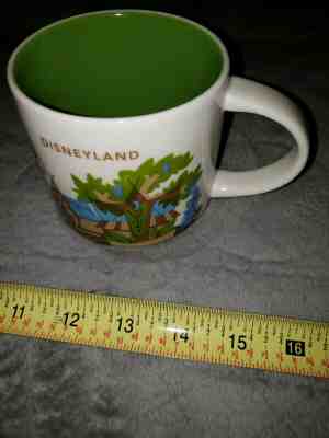 Disney Parks Starbucks You Are Here 2018 Disneyland Adventureland Mug   - Sold on eBay Dec, 7th 2019 for $24.95