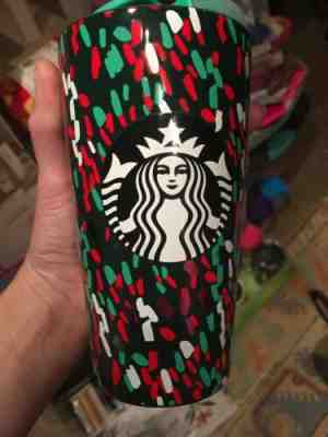 Starbucks 2019 Holiday Season Ceramic Mug, Green Confetti, BNWT - Sold on eBay Dec, 7th 2019 for $24.99