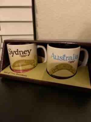 Starbucks Australia Sydney Global Icon Demi Set - Sold on eBay Dec, 7th 2019 for $65.00