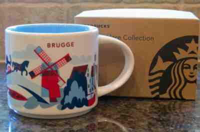 NWT Starbucks BRUGGE Belgium You Are Here YAH Collector Series Mug with SKU - Sold on eBay Dec, 7th 2019 for $49.99