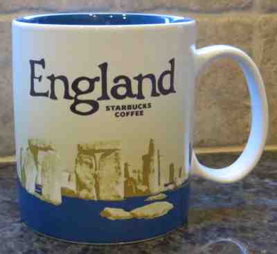 NWT Starbucks ENGLAND UK Version 3 Global Icon City Collector Series Mug w/ SKU - Sold on eBay Dec, 7th 2019 for $79.99