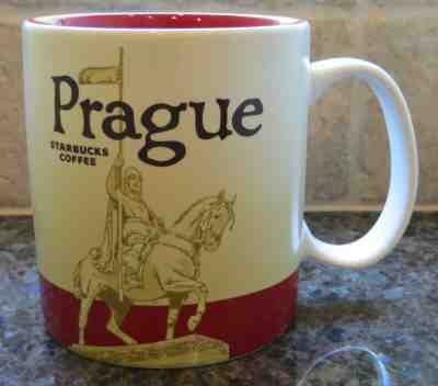 NWT Starbucks PRAGUE Czech Republic Global Icon City Collector Series Mug w/SKU