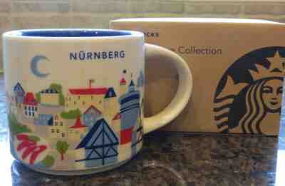 NWT Starbucks NURNBERG NUREMBERG Germany You Are Here YAH Collector Series Mug - Sold on eBay Dec, 7th 2019 for $39.99