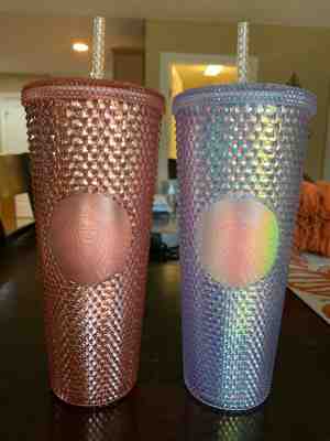 Limited Edition Starbucks Studded Cups - Sold on eBay Dec, 7th 2019 for $90.00