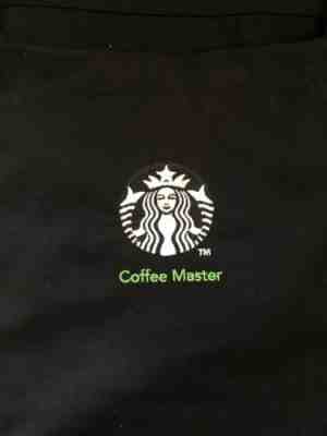 Starbucks Coffee Master Black Apron - Sold on eBay Dec, 7th 2019 for $40.00