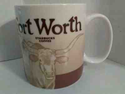 2009 Fort Worth Starbucks Coffee Mug. - Sold on eBay Dec, 7th 2019 for $25.00