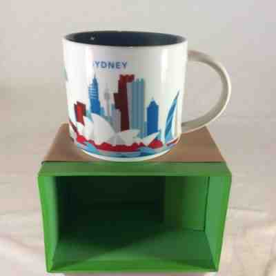 NEW! US SELLER! STARBUCKS You Are Here Sydney MUG Harbor Bridge Australia YAH - Sold on eBay Dec, 7th 2019 for $44.44