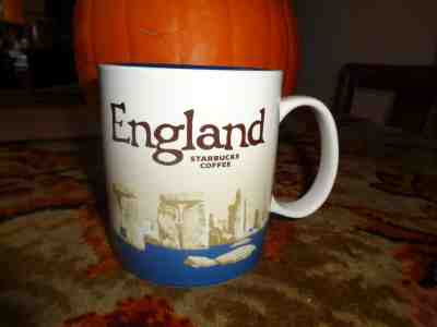 NWT Starbucks ENGLAND Stonehenge 16 oz. Global Icon  Series City Coffee Mug RARE - Sold on eBay Dec, 7th 2019 for $30.00