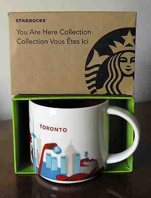 STARBUCKS TORONTO Canada You Are Here NWT mug YAH - Sold on eBay Dec, 7th 2019 for $18.99