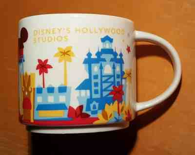 Starbucks You Are Here Disney Parks Hollywood 14 Oz Coffee Mug First Edition - Sold on eBay Dec, 7th 2019 for $23.50