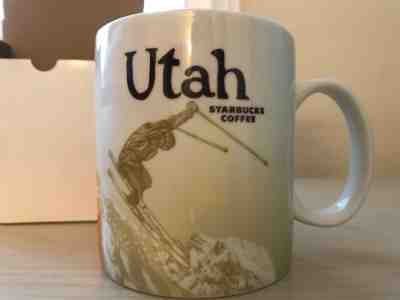 Utah Starbucks Coffee Mug From Global Icon Collector Series, 16 oz. - Sold on eBay Dec, 7th 2019 for $190.00