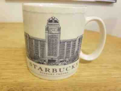 Starbucks 2006 Architect Series Support Center Mug, Starbucks Headquarters 18 oz - Sold on eBay Dec, 7th 2019 for $22.95