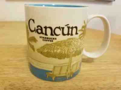 Starbucks 2017 Cancun Global Icon Collectible Mug, 16 oz. Nice  - Sold on eBay Dec, 7th 2019 for $24.95