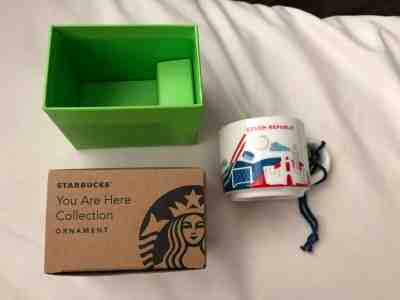 Starbucks You Are Here YAH Czech Republic Collection Ornament 2 Oz Christmas - Sold on eBay Dec, 7th 2019 for $24.95