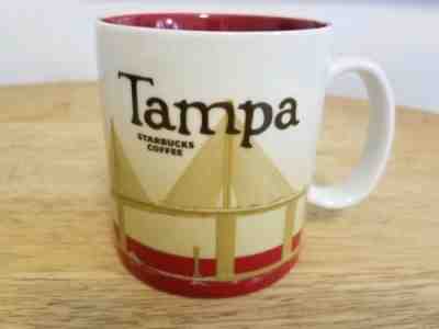 Starbucks 2009 Tampa Collector Series Mug, 16 oz. Hard To Find  - Sold on eBay Dec, 7th 2019 for $29.99