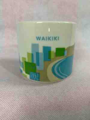 BRAND NEW Starbucks Waikiki Hawaii Mug You Are Here Series 14 oz - Sold on eBay Dec, 7th 2019 for $19.50