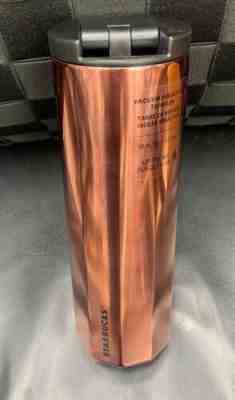 NEW Winter Holiday Starbucks 2019 ROSE Tumbler 16oz VACUUM INSULATED - Sold on eBay Dec, 9th 2019 for $17.50